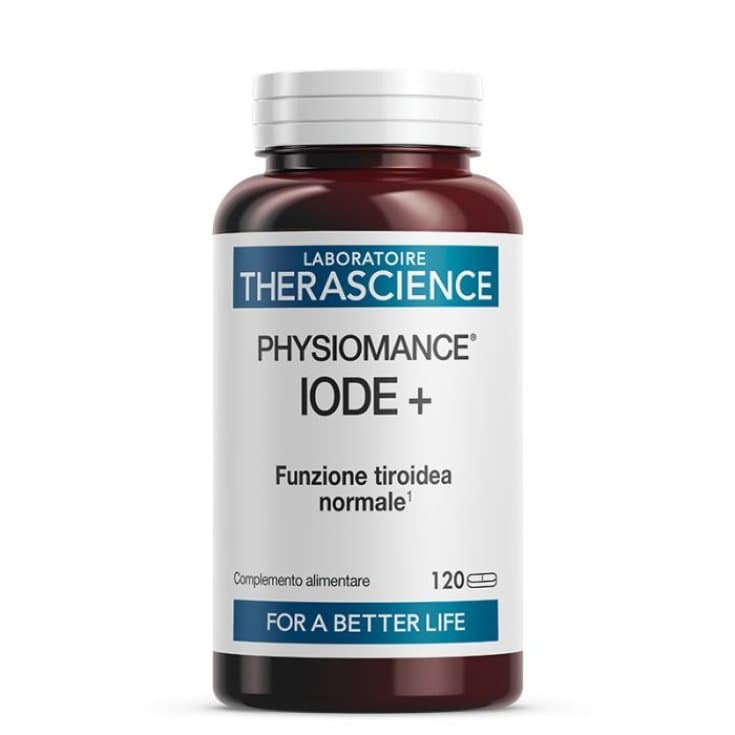 Physiomance Iode+ – 120 comprimés