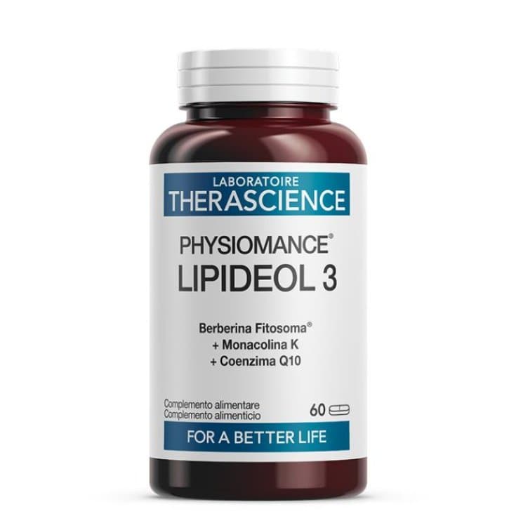 Physiomance Lipideol3 – 60 Tabletten