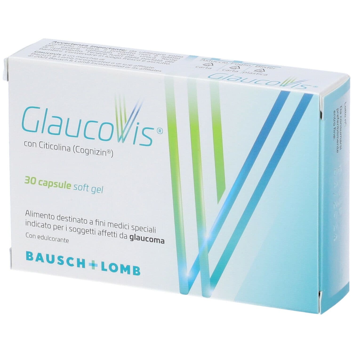 Glaucovis – 30 Capsules Softgel