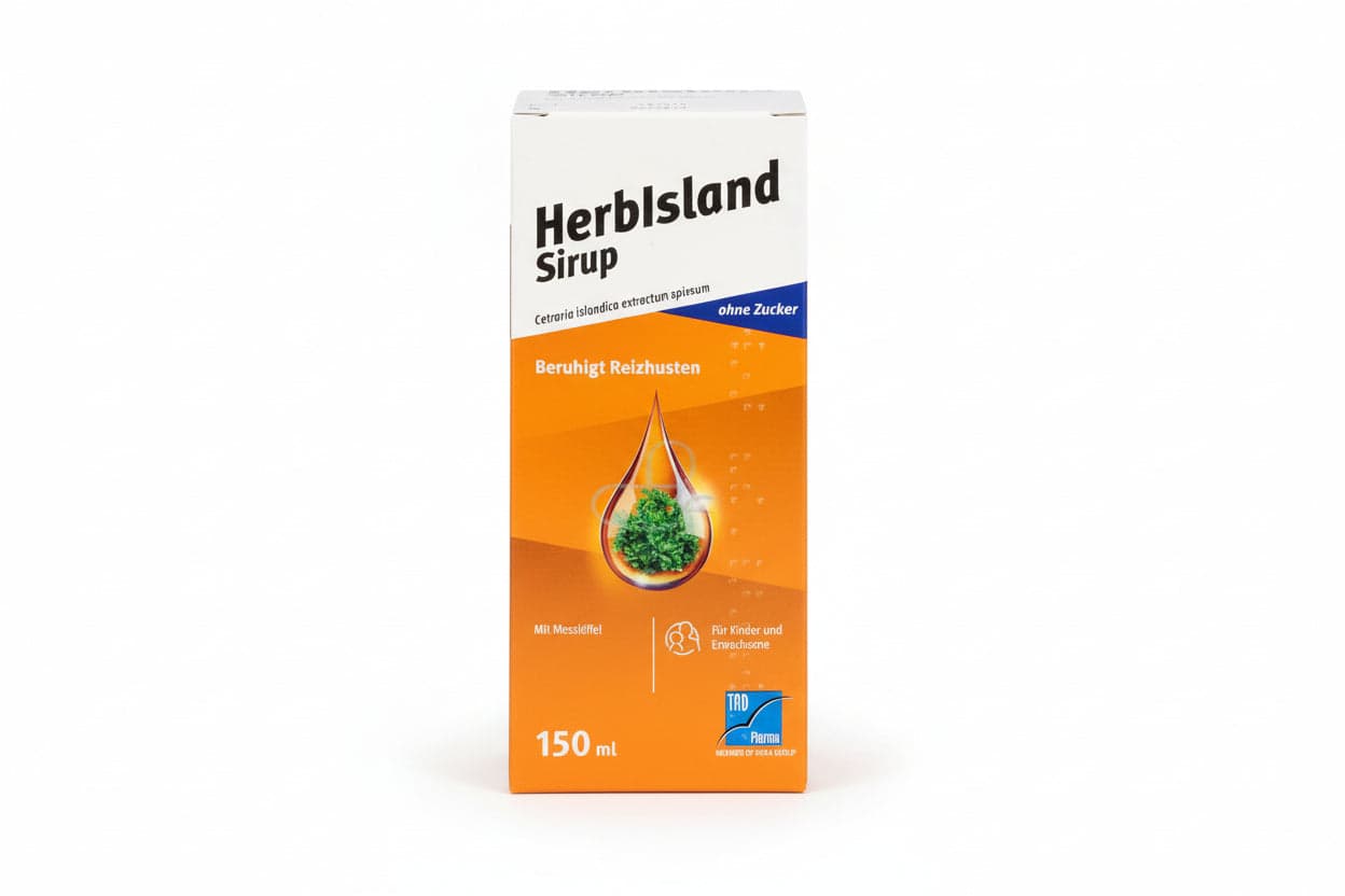 Herbisland Sirup – 150 ml