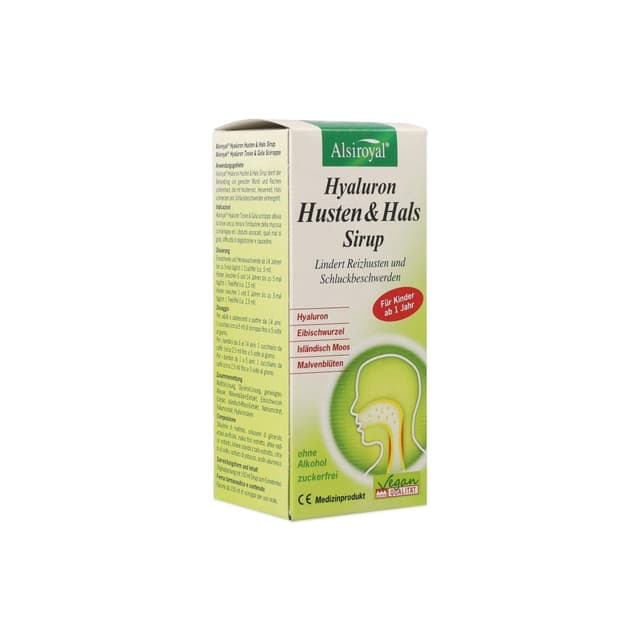 Hyaluron Toux et Gorge Sirop