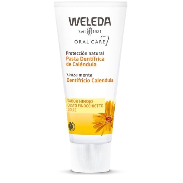 Weleda Calendula Oral Care Dentifrice – 75 ml