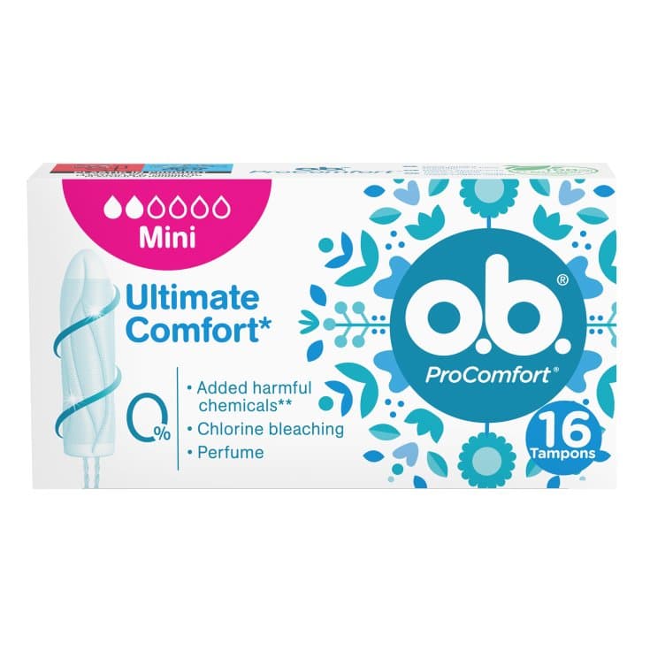 OB Pro Comfort Mini Tampons – 16 pièces