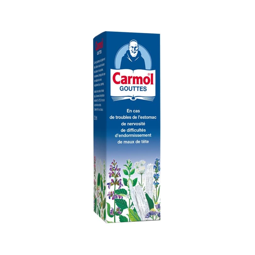 Carmol Gouttes – Flacon de 80 ml