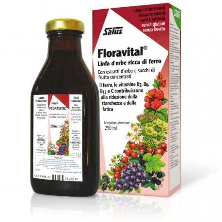 Floravital – Sirop 250 ml