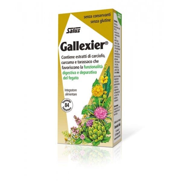 Gallexier – 84 Tabletten mit Artischocke