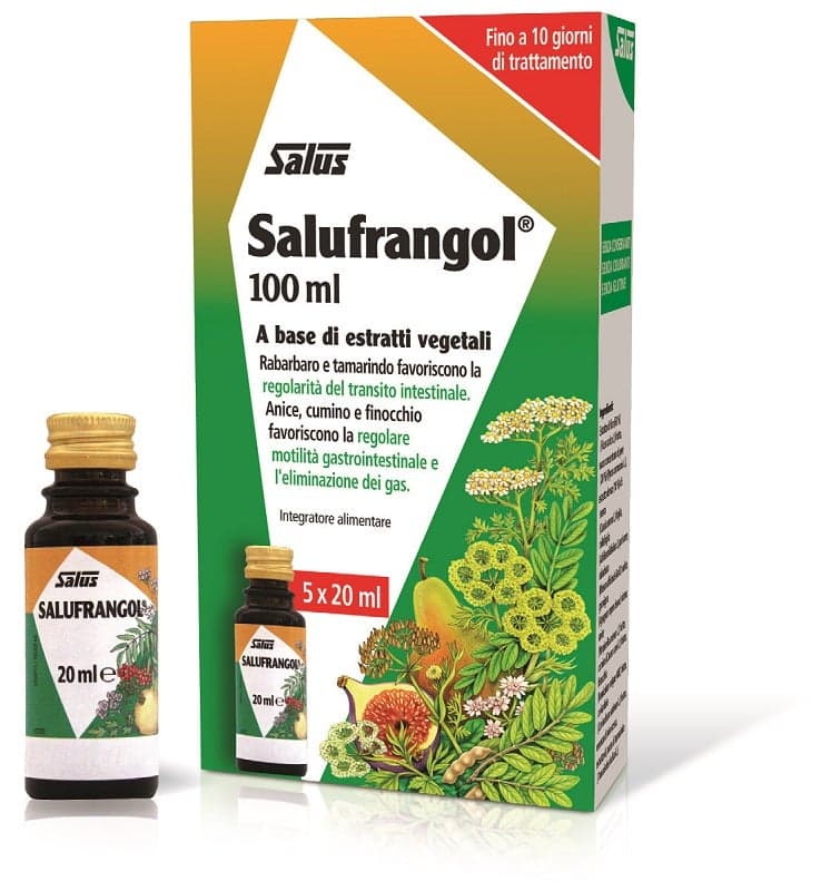 Salufrangol Mono – 5 Ampullen à 20 ml