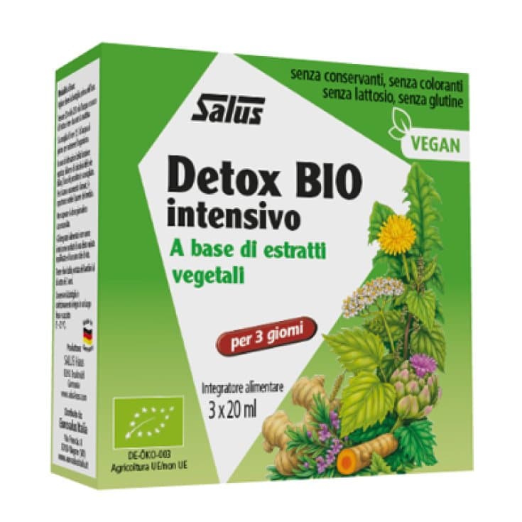 Detox Bio Intensiv – 3 x 20 ml ampoules