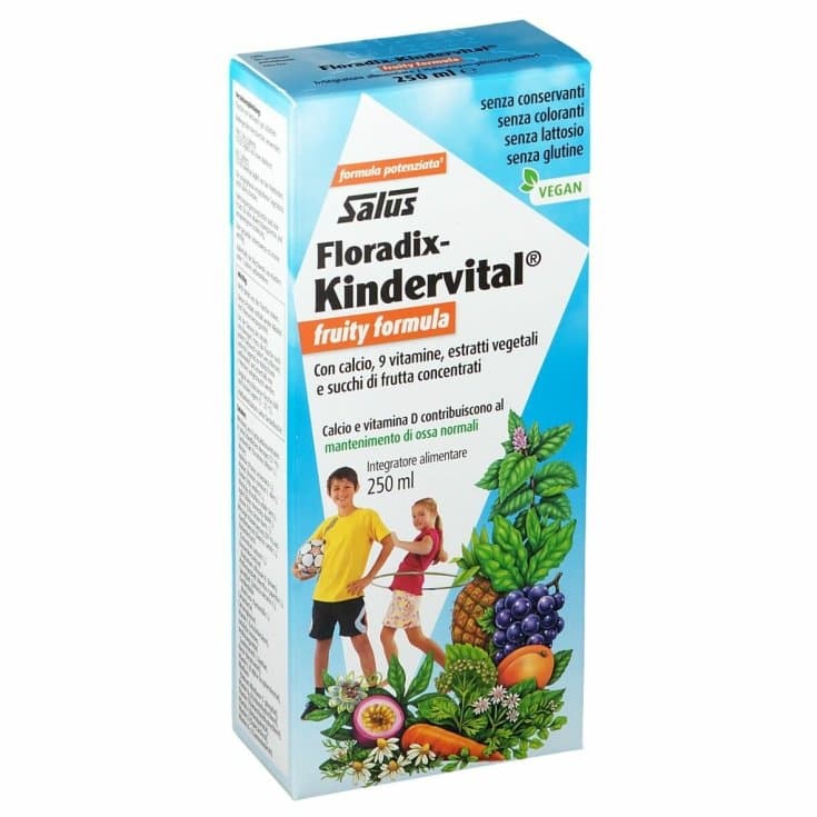 Kindervital Fruity Formula – Pot