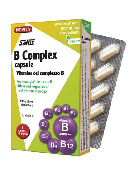 B Complex – 30 Kapseln
