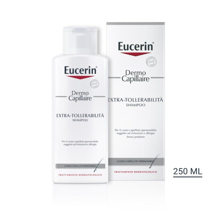 Eucerin Extra/Toller Shampoo – 250ml Haarpflege