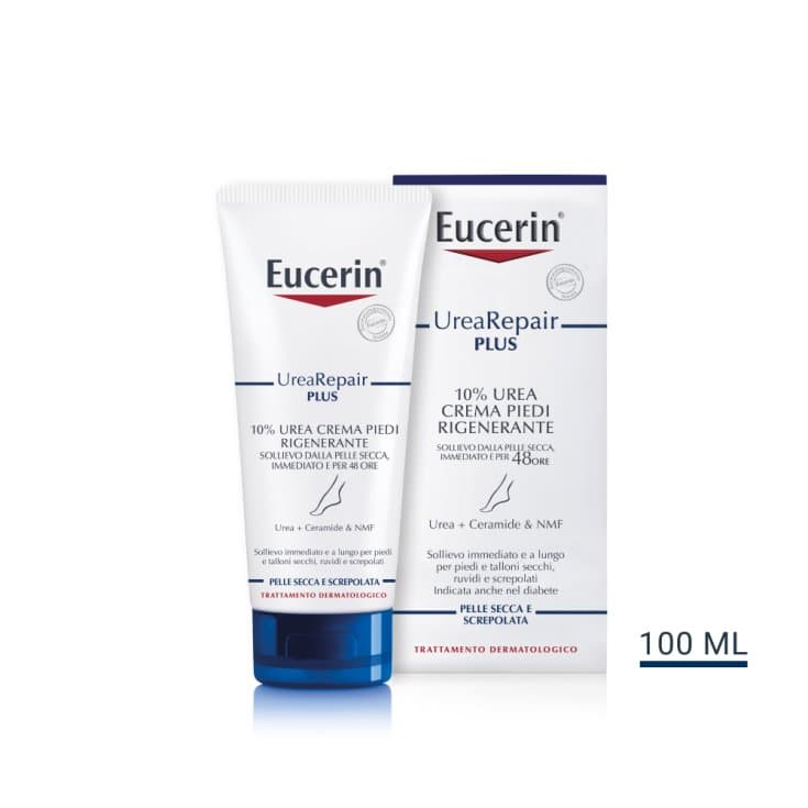 Eucerin 10% Urea Fußcreme – 100 ml