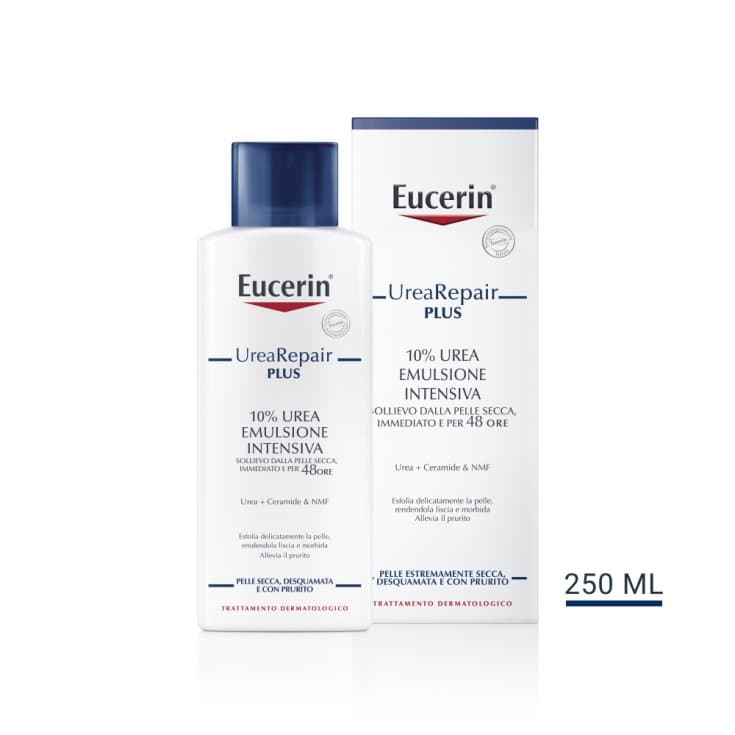 Eucerin Urea Repair 10% – Émulsion 250 ml