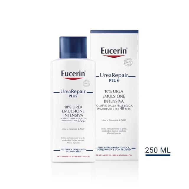 Eucerin Urea Repair 10% – Émulsion 250 ml