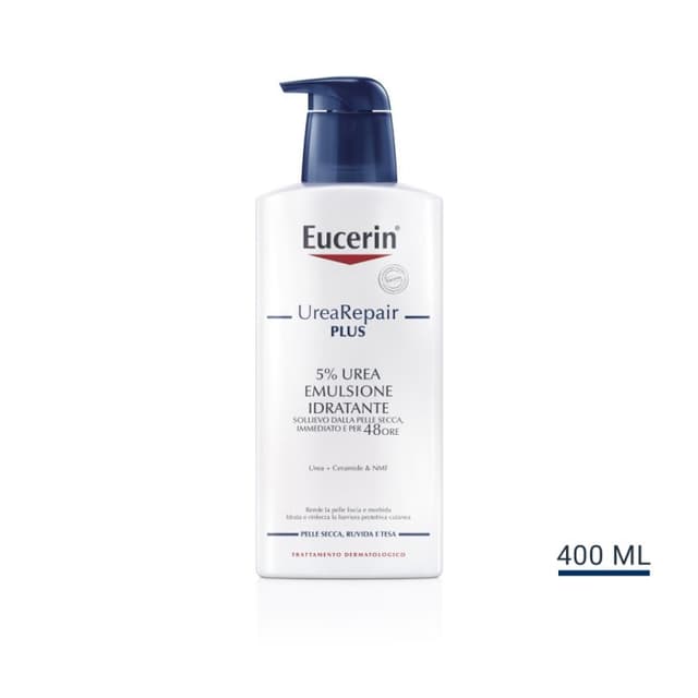 Eucerin 5% Urea – Émulsion réparatrice 400 ml