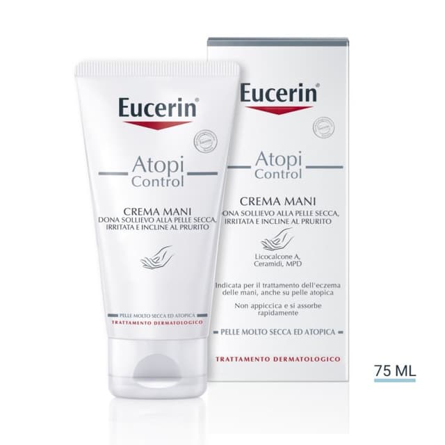 Eucerin Atopi Control Crème mains – 75 ml