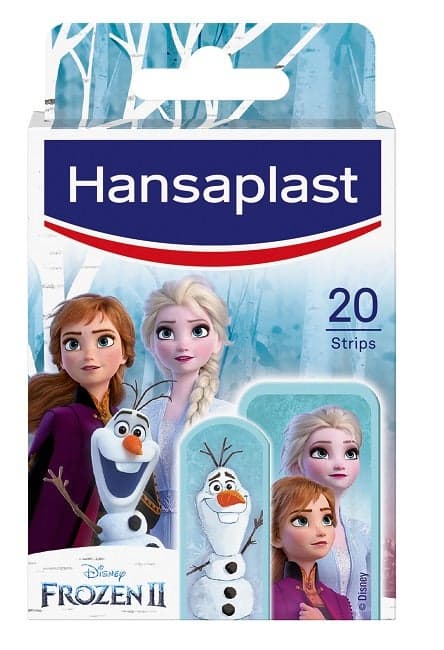 Hansaplast Pansements Enfants Frozen – 20 pièces