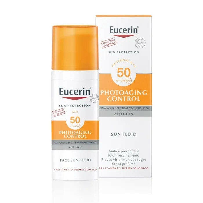 Eucerin Sun Anti-Age Crème SPF50 – 50 ml