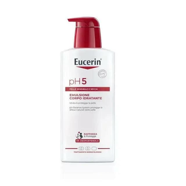 Eucerin pH5 Émulsion corps – 400 ml