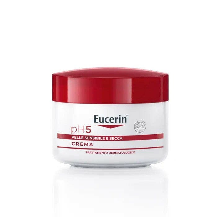 Eucerin pH5 Crème pour Peau Sensible – 75 ml