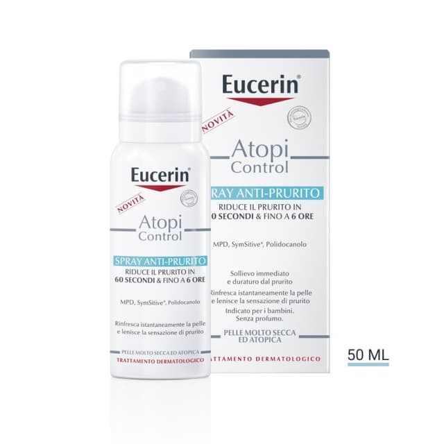 Eucerin Atopic Anti-Prurit Spray – 50 ml