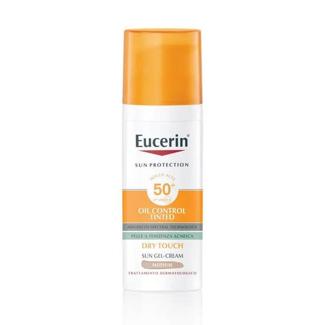 Eucerin Sun Oil Control Tinted – Crème solaire