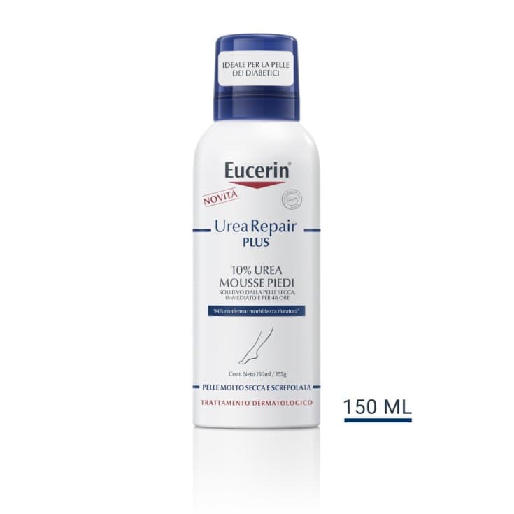 Eucerin Urea Repair Plus – Fußpflege Mousse