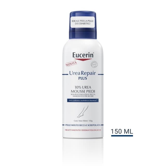 Eucerin Urea Repair Plus – Mousse Pieds