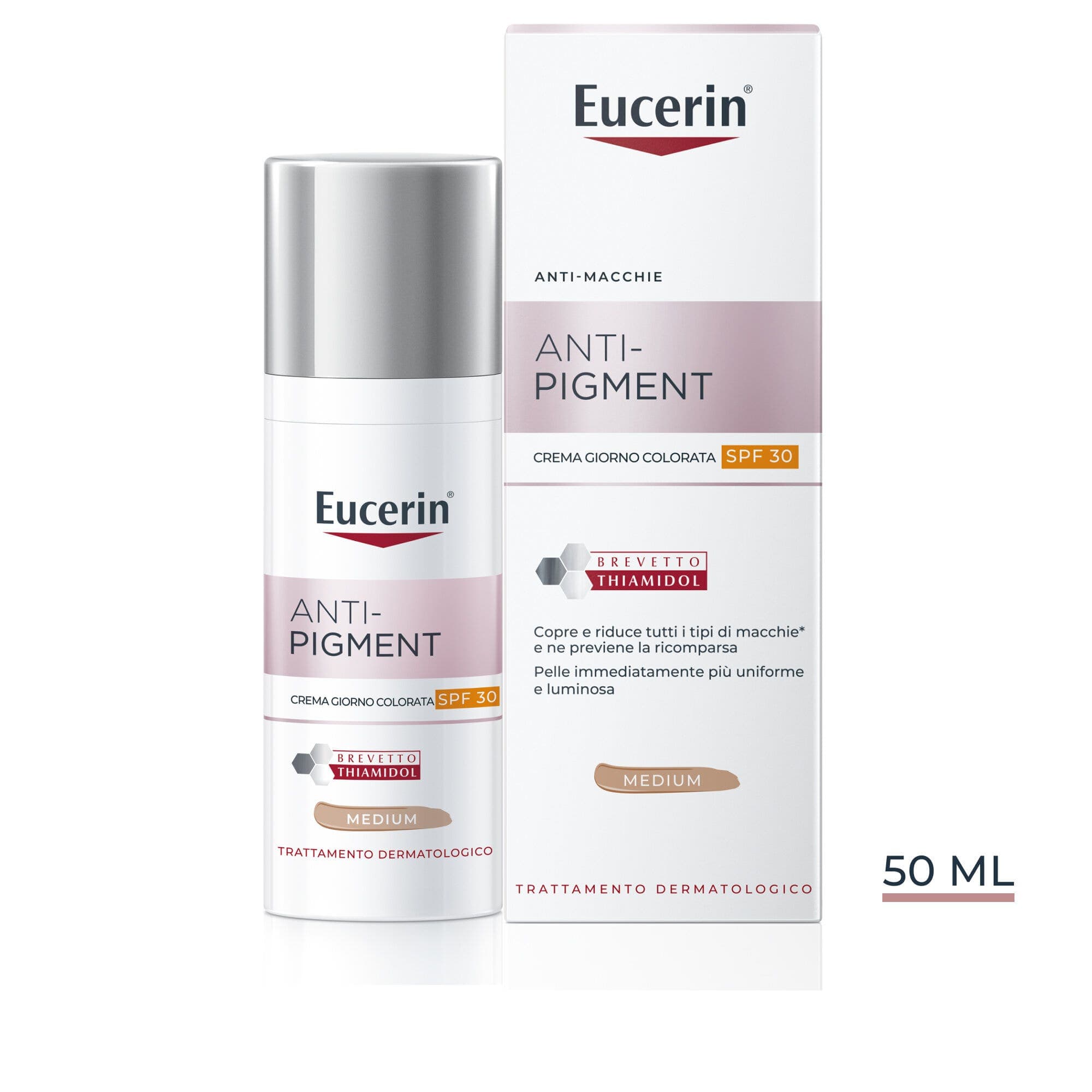 Eucerin Anti-Pigment getönte Tagescreme Medium