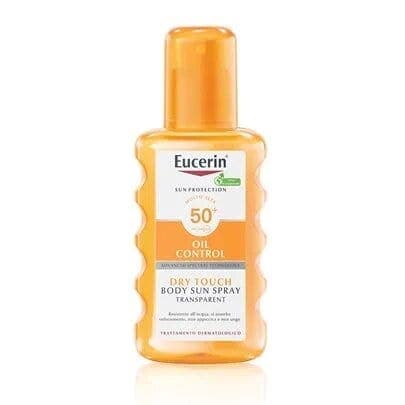 Eucerin Sun Spray Transparent SPF 50 – 200 ml
