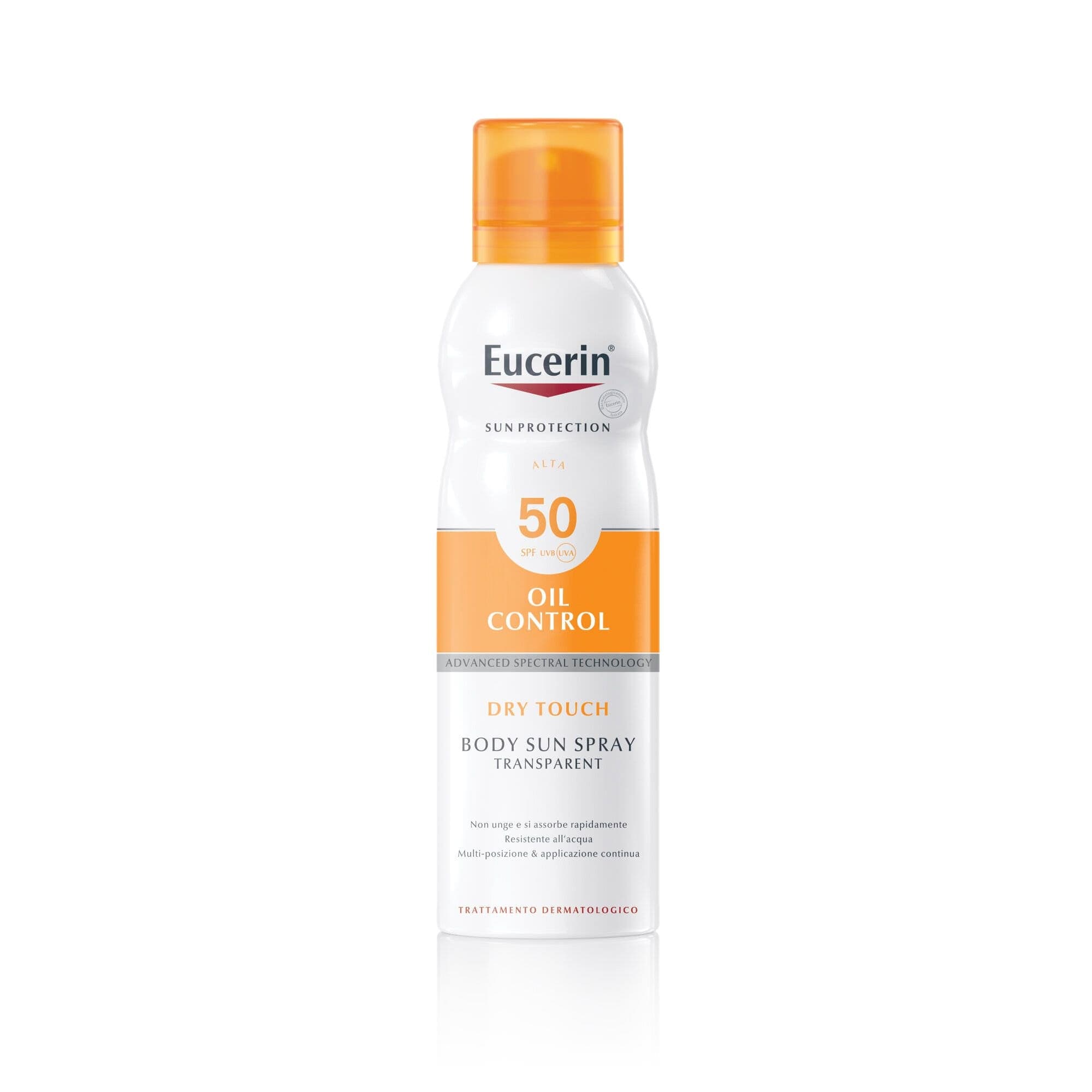 Eucerin Sun Spray Touch Trocken LSF 50 – 200 ml