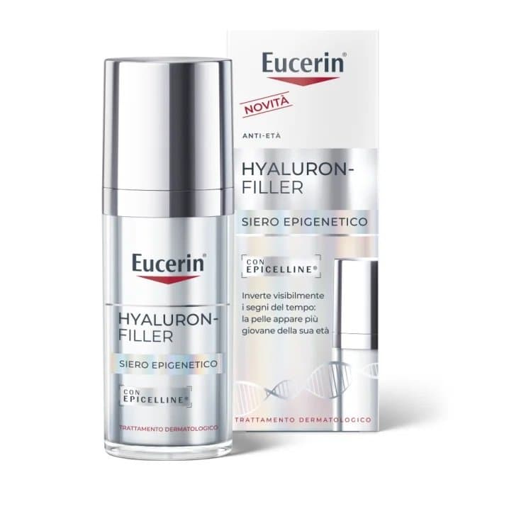 Eucerin EAA Serum mit epigenetischer Formulierung