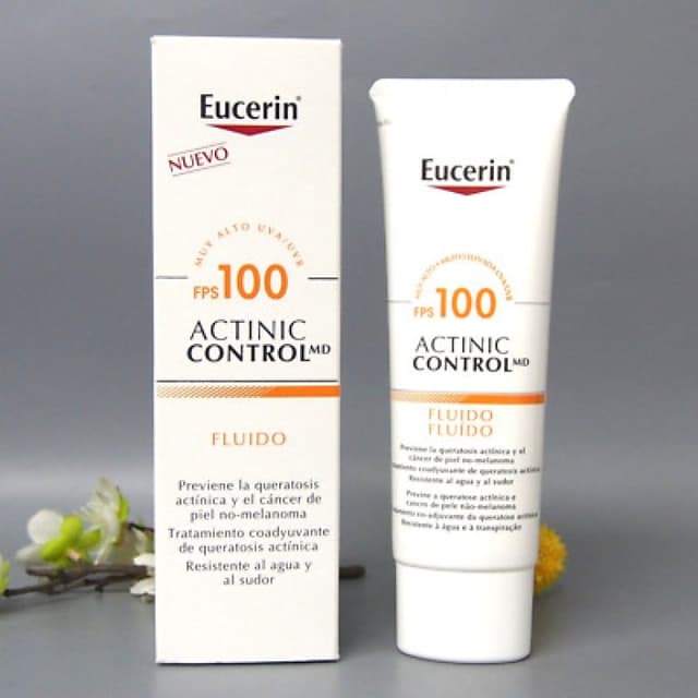 Eucerin Sun Actinic Control – Sans matière grasse