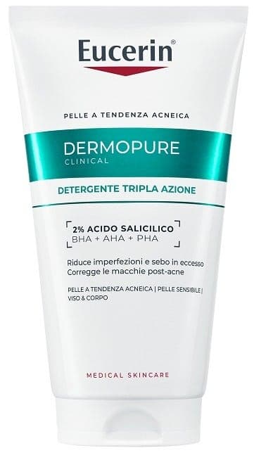 Eucerin DermatoCare Triple Action Cleanser – 150 ml