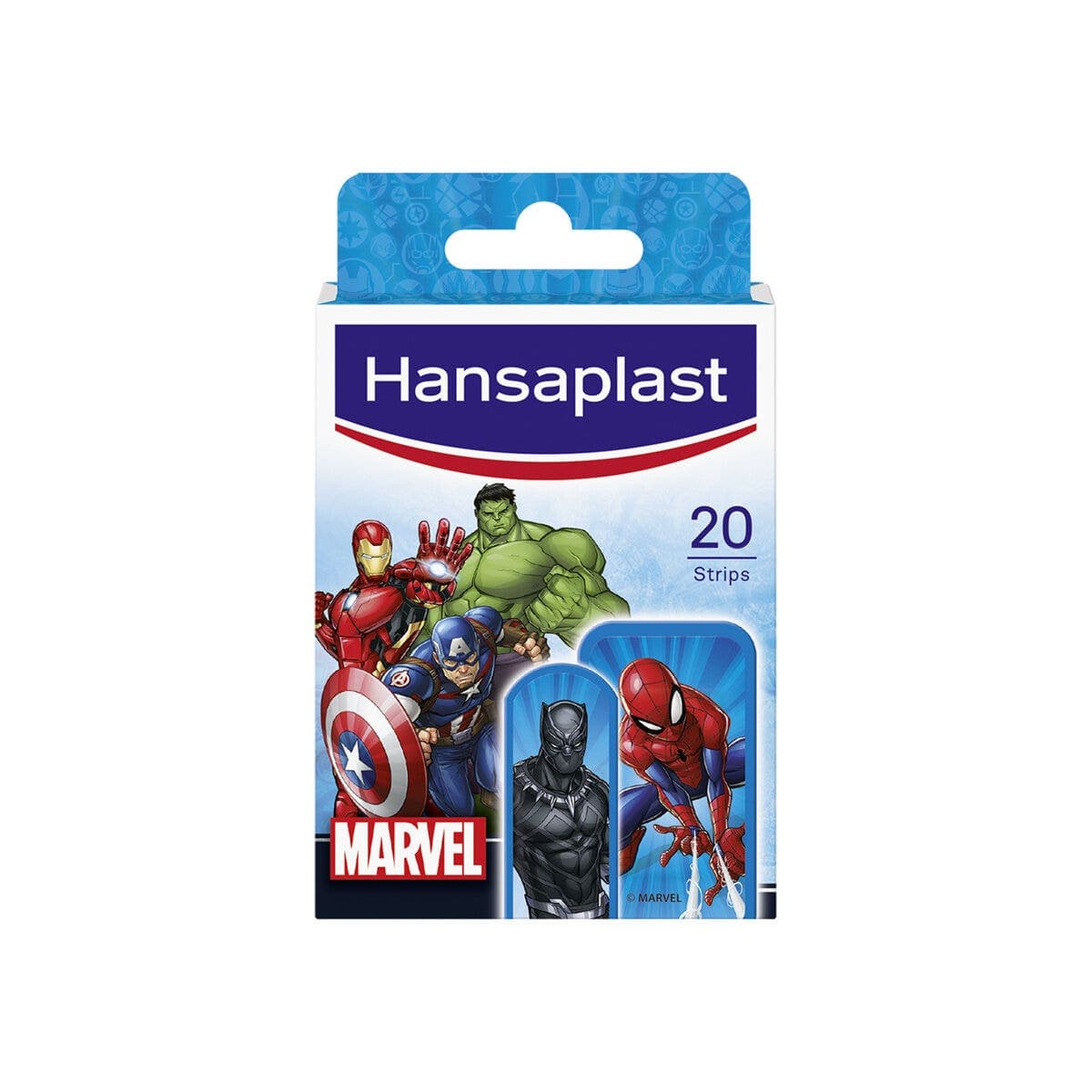Hansaplast Pansements Enfants Marvel – 20 pièces