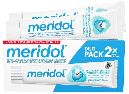 Meridol Dentifrice Pack Double – 2 × 75 ml