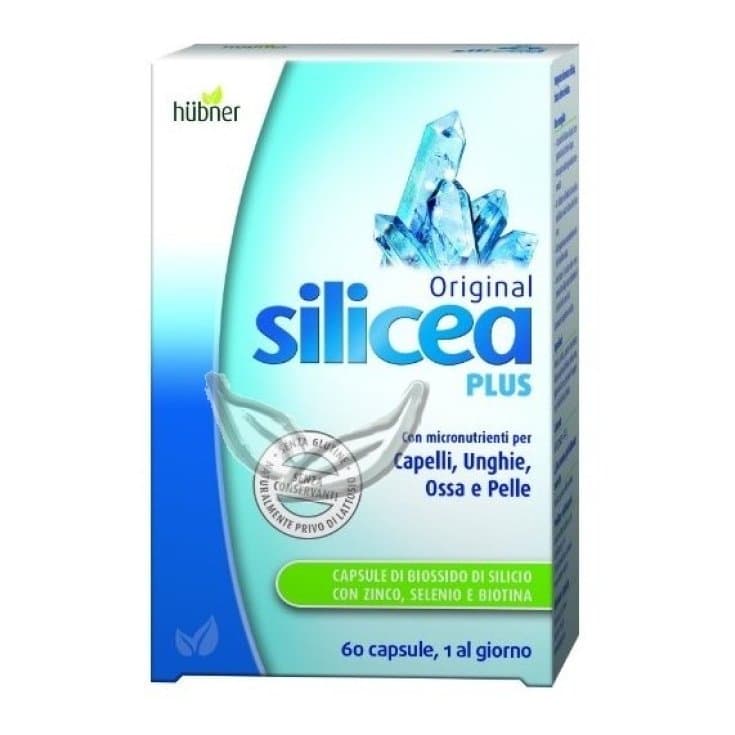 Hübner Silicea Original – 60 gélules