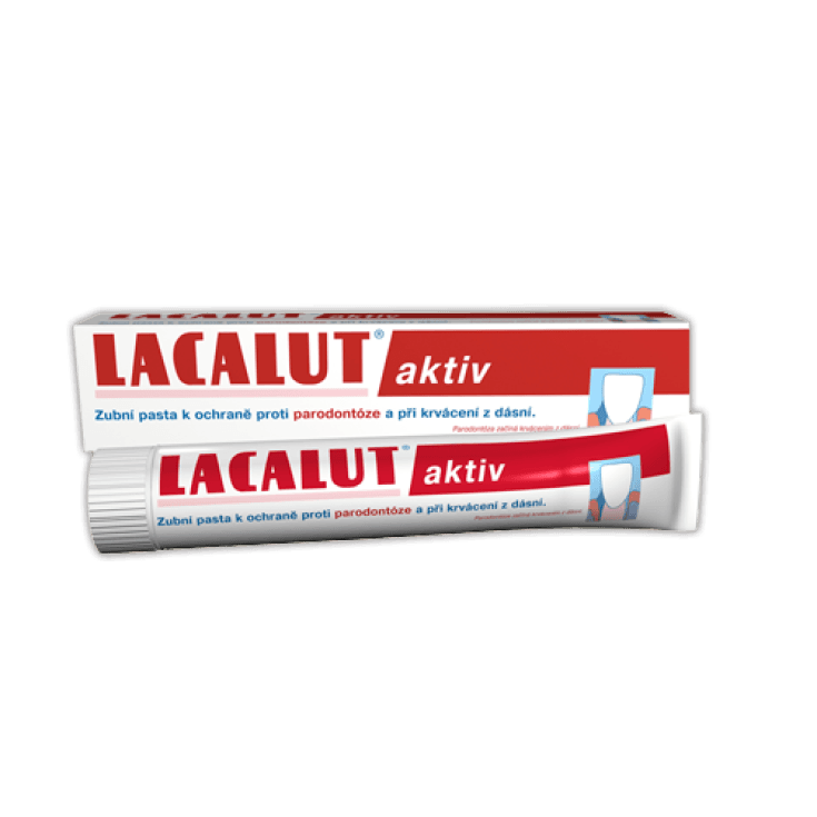 Lacalut Aktiv – Dentifrice 75 ml