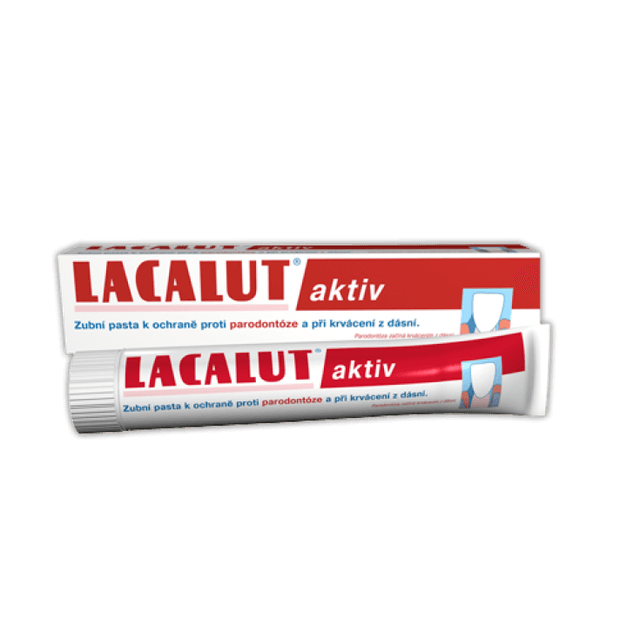 Lacalut Aktiv – Dentifrice 75 ml