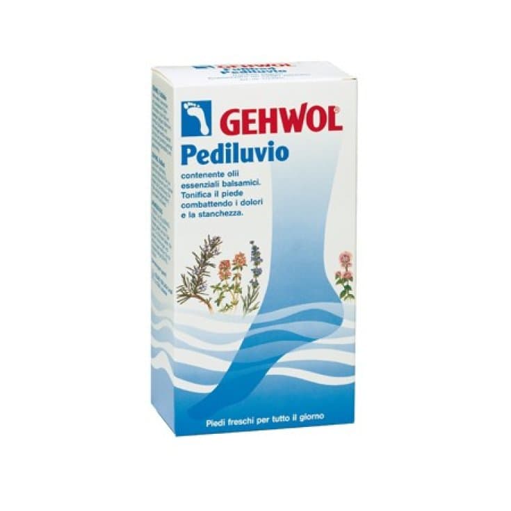 Gehwol Poudre Bain Pieds Rafraîchissante