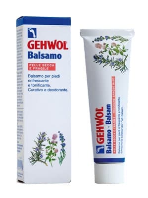 Gehwol Baume pieds peau sèche – 75 ml