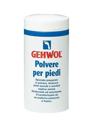 Gehwol Talc pour les pieds – 100 g