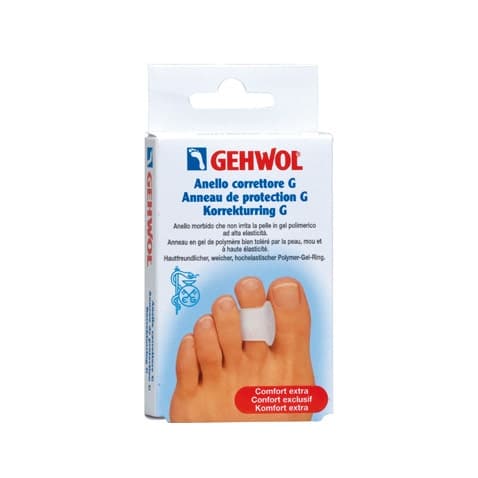 Gehwol Zehenring – 3 Korrektoren