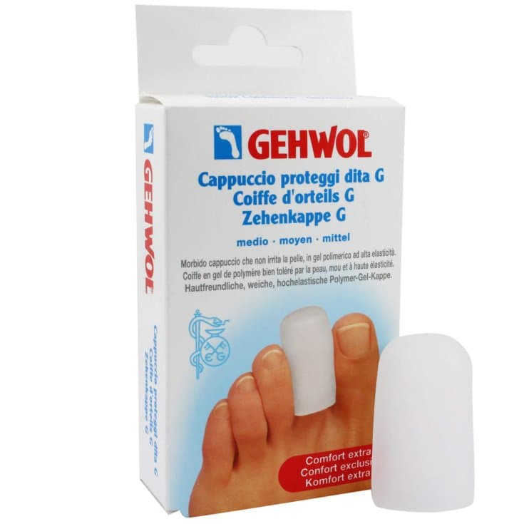Gehwol Protections pour Orteils Taille M – 2 Pièces
