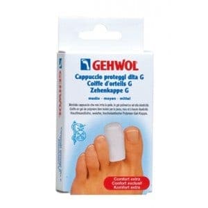 Gehwol Protections pour Orteils Taille S – 2 Pièces