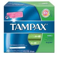 Tampax Blue Box Super – 20 Tampons