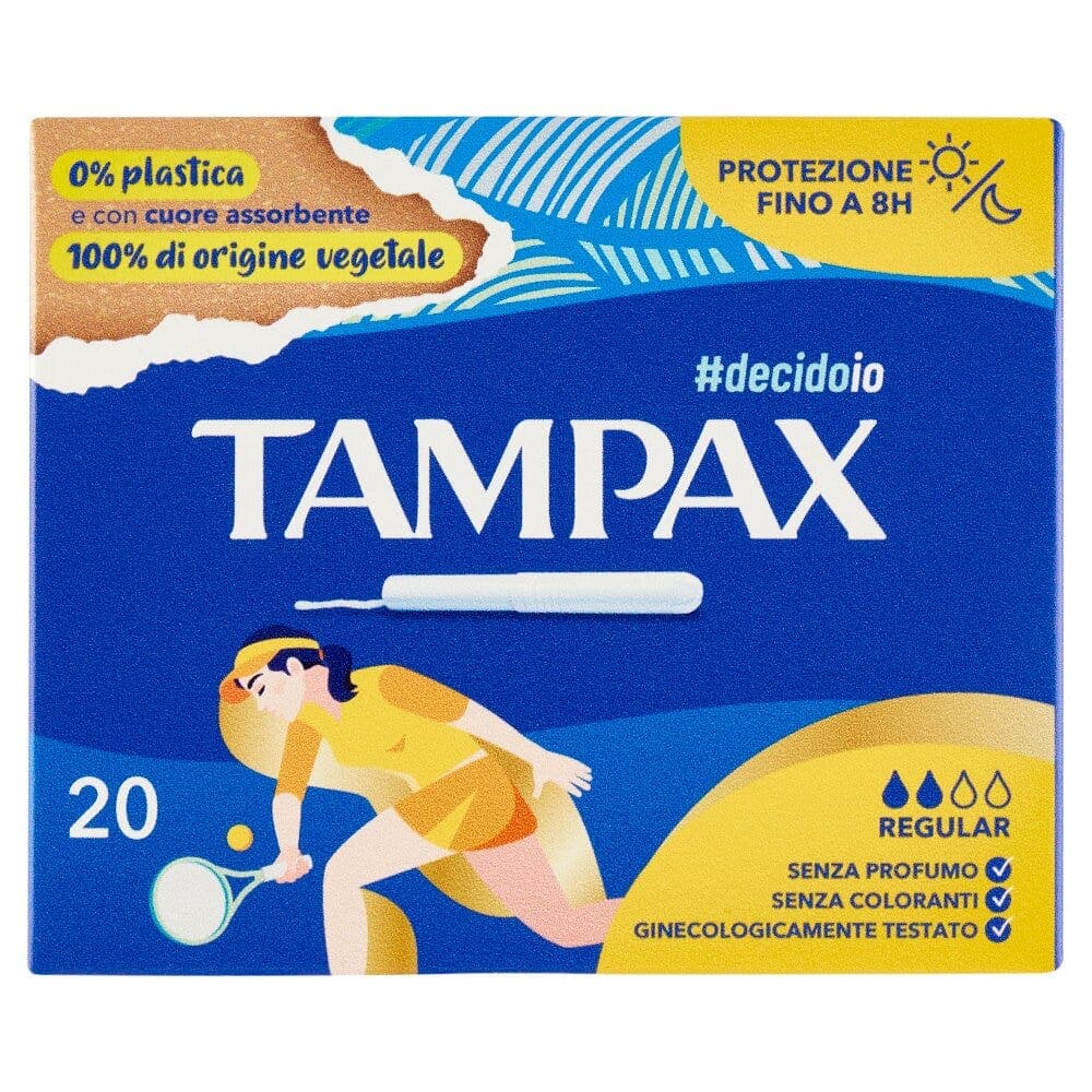 Tampax Blue Box Regular – 20 tampons