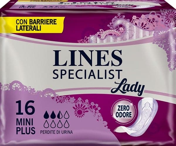 Lines Spec Mini Plus Farmaceutica – 16 Stück