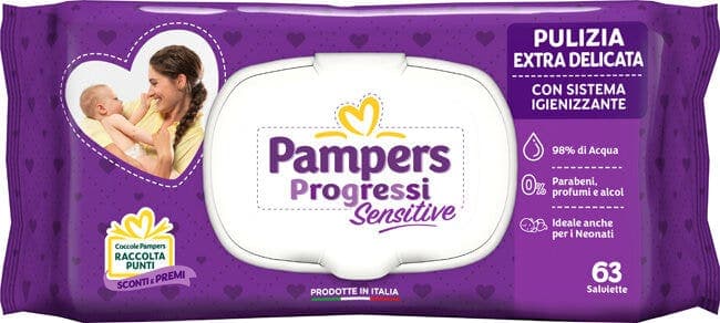 Pampers Swaddlers Sensible Aloe – 63 couches