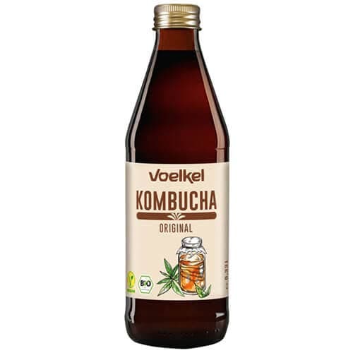 Kombucha – Fermentiertes Getränk